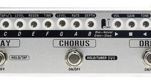 Pedal De Efecto Valeton Dapper Mini Mes-1  Blanco