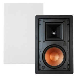 Klipsch R-3650-w Ii - Caja Rectangular Para Montaje En Pared, Color Blanco