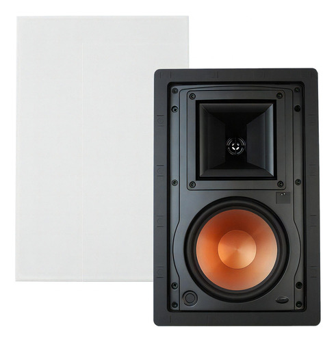 Klipsch R-3650-w Ii - Caja Rectangular Para Montaje En Pared, Color Blanco