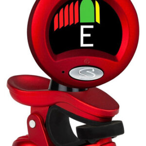 Afinador De Instrumento Cromático Snark Sil-red Color Rojo X Unidad