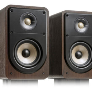 Polk Audio - Signature Elite Es15 Bookshelf  Walnut - Par
