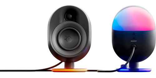 Caja De Sonido Steelseries Arena 7 Rgb Gamer Para Ps4, Ps5 Y Ps5, Color Negro - Imagen 3