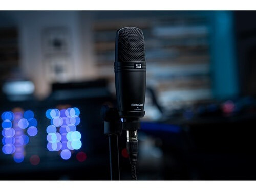 Micrófono De Condensador Presonus M7 Para Podcasts Y Grabaciones, Color Negro - Imagen 3