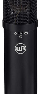 Micrófono Warm Audio Wa-47jr Condensador Cardioide Color Negro