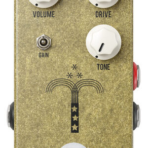Jhs Overdrive Pedal De Efectos De Guitarra, Dorado