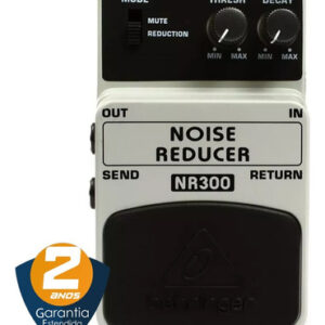 Pedal Para Guitarra Behringer Noise Reducer Nr300