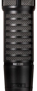 Micrófono Electro-voice Re320 Dinámico Cardioide Color Negro