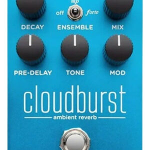 Pedal De Efecto Strymon Reverb Cloudburst  Azul