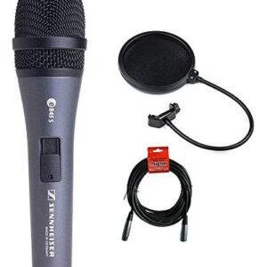 Sennheiser E845s Micrófono Dinámico De Mano Supercardioide C