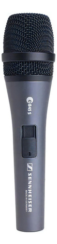 Sennheiser E845s Micrófono Dinámico De Mano Supercardioide C - Imagen 3