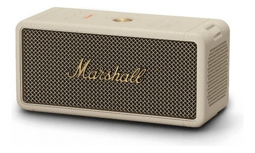 Bocina Portátil Marshall Middleton Color Cream - Imagen 3