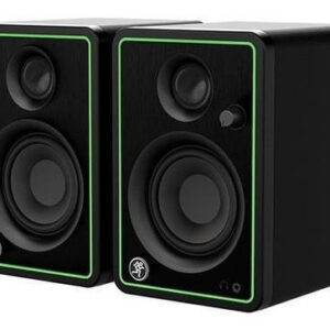 Monitores Estudio Mackie Cr4-x Par Multimedia 50w - Oddity