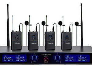 Sound Town Sistema De Micrófono Inalámbrico Uhf Profesional