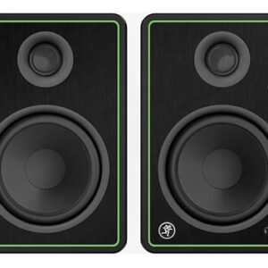 Monitores Estudio Mackie Cr5-x 80w Par Multimedia