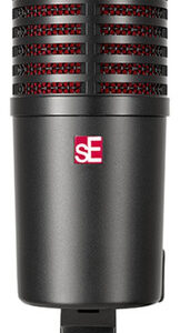 Se Electronics Micrófono De Transmisión Dinámica Dynacas. Color Negro