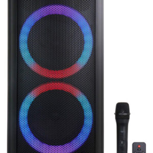 Befree Sound Altavoz Portátil Inalámbrico Dual Del Partid. Color Negro