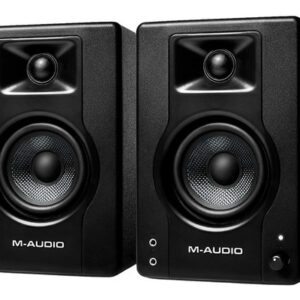 M-audio Bx3 Monitores Multimedia De Estudio Activos Por Par