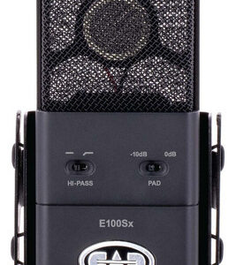 Micrófono De Condensador Cad Audio Equitek E100sx, Color Negro