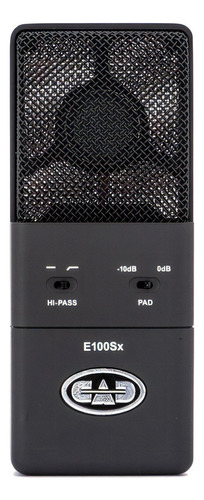 Micrófono De Condensador Cad Audio Equitek E100sx, Color Negro - Imagen 4