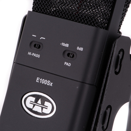 Micrófono De Condensador Cad Audio Equitek E100sx, Color Negro - Imagen 6