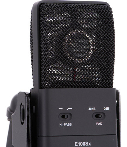 Micrófono De Condensador Cad Audio Equitek E100sx, Color Negro - Imagen 7