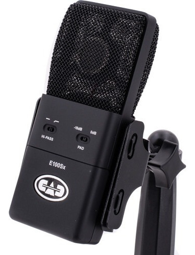 Micrófono De Condensador Cad Audio Equitek E100sx, Color Negro - Imagen 8
