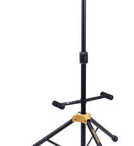 Atril Guitarra Hercules Gs422b Plus Pedestal  Soporte Stand Color Negro