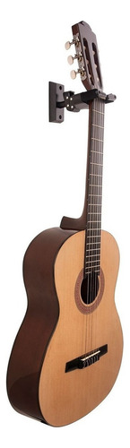 Soporte Muro Guitarra O Bajo Gsp38wbk Plus Hercules Color Negro - Imagen 3