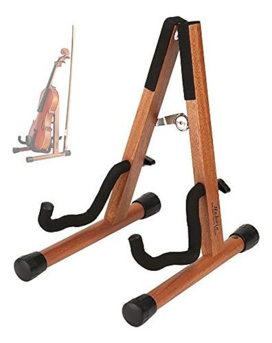 Soporte Para Ukelele Neboic, Soporte Para Violín De Madera C