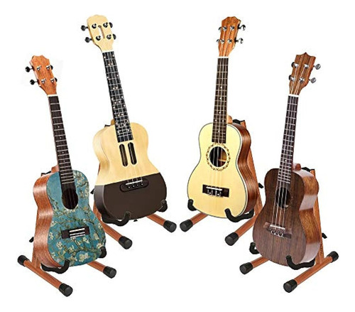 Soporte Para Ukelele Neboic, Soporte Para Violín De Madera C - Imagen 3