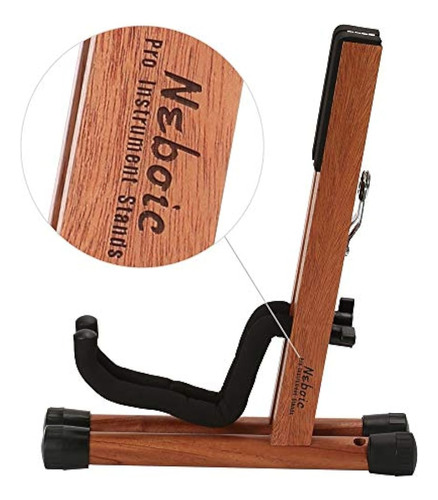 Soporte Para Ukelele Neboic, Soporte Para Violín De Madera C - Imagen 5
