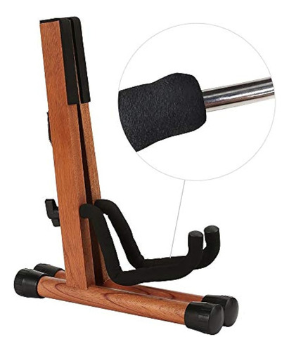 Soporte Para Ukelele Neboic, Soporte Para Violín De Madera C - Imagen 6