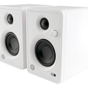 Mackie Cr3-xbt  Monitores De 3  Con Bluetooth, Blancos Voltaje 110v
