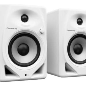 Pioneer Dj Monitor Speaker And Subwoofer Part, White Dm-50d