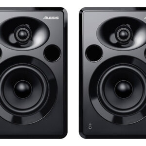 Monitores Alesis Elevate 5mkll Activos Por Par S Color Negro