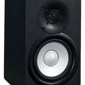 Monitor De Estudio Activos Yamaha Hs-5 Negro ( 2 Unidades ) 110v