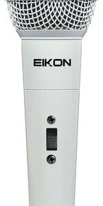 Eikon Dm800 Micrófono Para Voz Dinámico Cardioide Blanco
