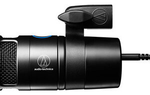 Micrófono Audio-technica At2040usb Color Color Negro