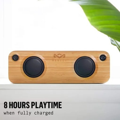 Parlante Portatil Bluetooth De House Of Marley Get Together - Imagen 3