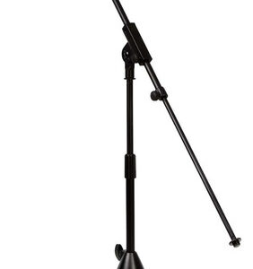 Micrófono De Pedestal Sobre Escenario C/ Girafa Telescópica Ms7411tb