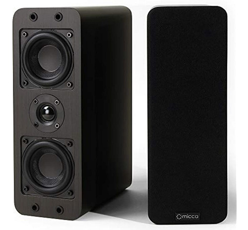 Altavoces Pasivos Micca Tweeter De Seda