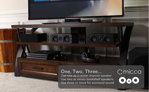 Altavoces Pasivos Micca Tweeter De Seda - Imagen 3