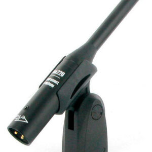 Apex Apex220 - Micrófono De Condensador Omnidireccional De. Color Black