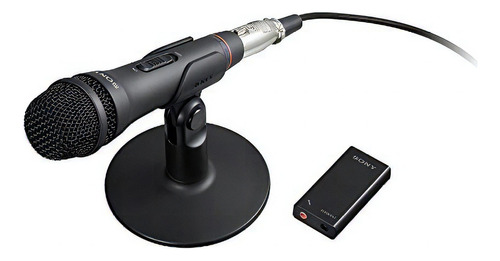 Sony Micrófono Vocal De Condensador Electret | Ecm-pcv80u - Imagen 4