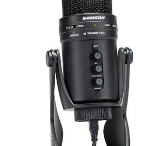 Microfono Profesional Usb Samson G-track Pro
