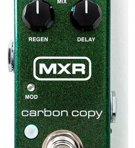 Pedal Mxr M-299 M299 Carbon Copy Mini Analog Delay