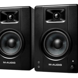 M-audio Bx4 4.5 120w Monitores De Estudio Par 110v