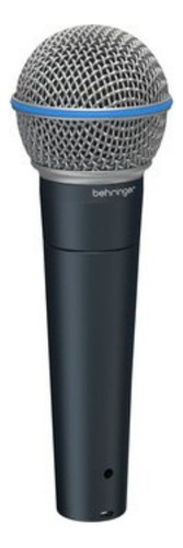 Micrófono Dinámico Supercadriode Para Voz Behringer Ba 85a Color Negro