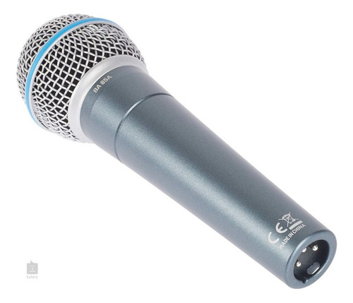 Micrófono Dinámico Supercadriode Para Voz Behringer Ba 85a Color Negro - Imagen 3