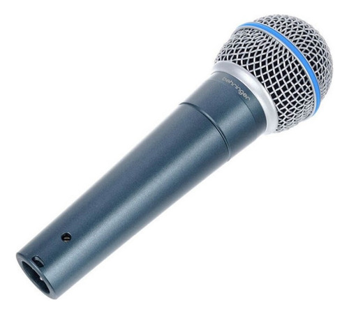 Micrófono Dinámico Supercadriode Para Voz Behringer Ba 85a Color Negro - Imagen 4